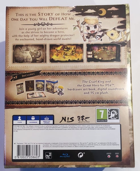 The Cruel King and the Great Hero - Storybook Edition "SEALED" Carousel 2