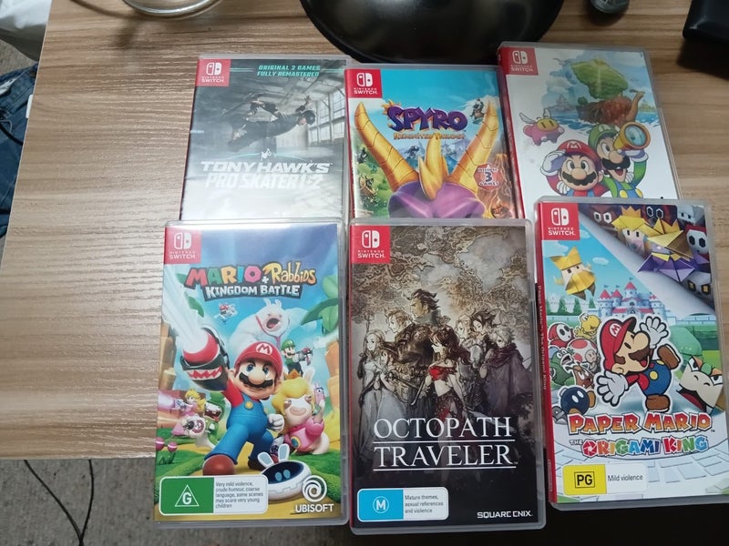 Nintendo Switch Games Carousel 1