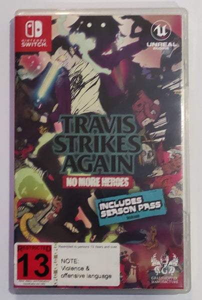 Travis Strikes Again: No More Heroes "Nintendo Switch" Carousel 1