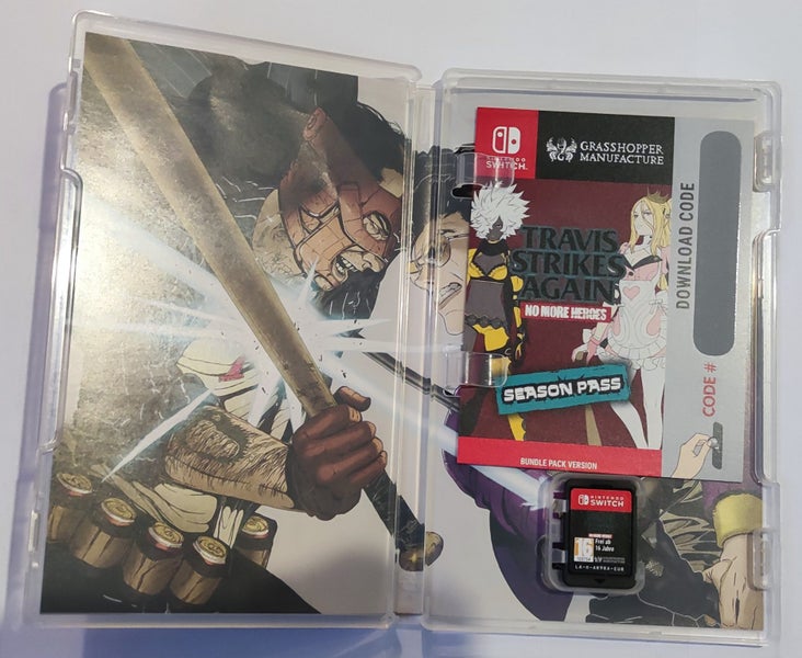 Travis Strikes Again: No More Heroes "Nintendo Switch" Carousel 2