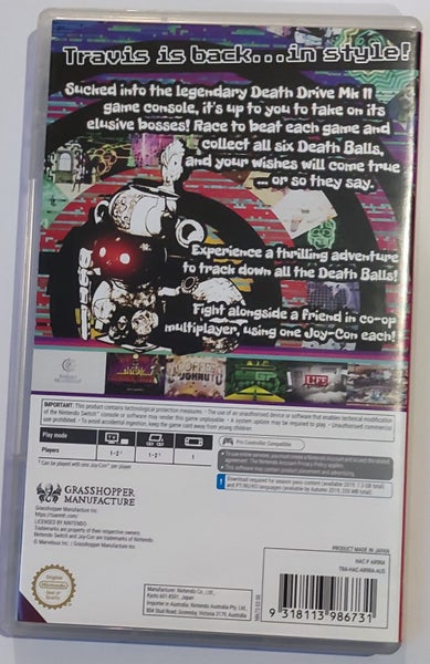 Travis Strikes Again: No More Heroes "Nintendo Switch" Carousel 3