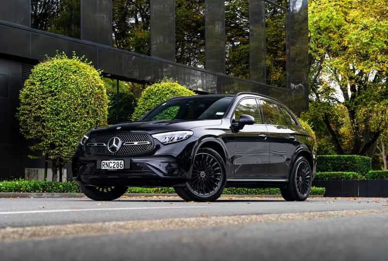 2025 Mercedes-Benz GLC 300 4MATIC MILD HYBRID SUV