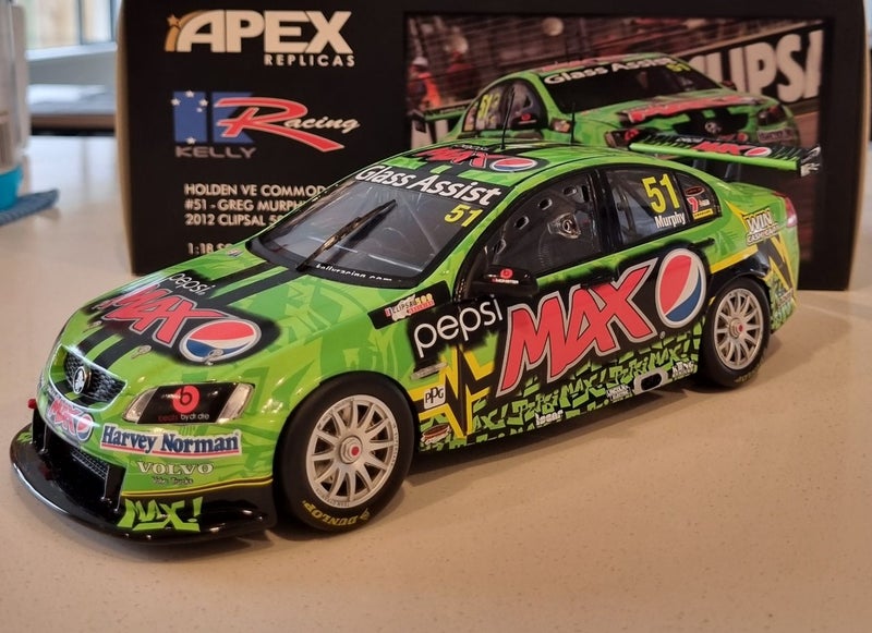 1/18 2012 Greg Murphy #51 Pepsi Max Racing Holden VE Commodore Carousel 1