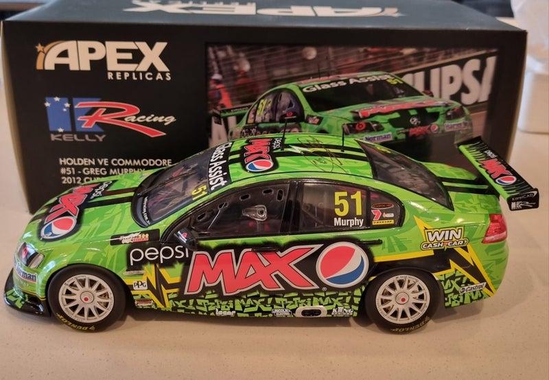 1/18 2012 Greg Murphy #51 Pepsi Max Racing Holden VE Commodore Carousel 2