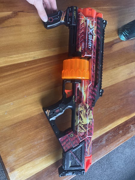 X-shot nerf gun Carousel 2