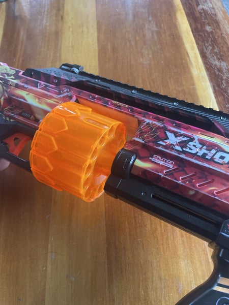 X-shot nerf gun Carousel 5