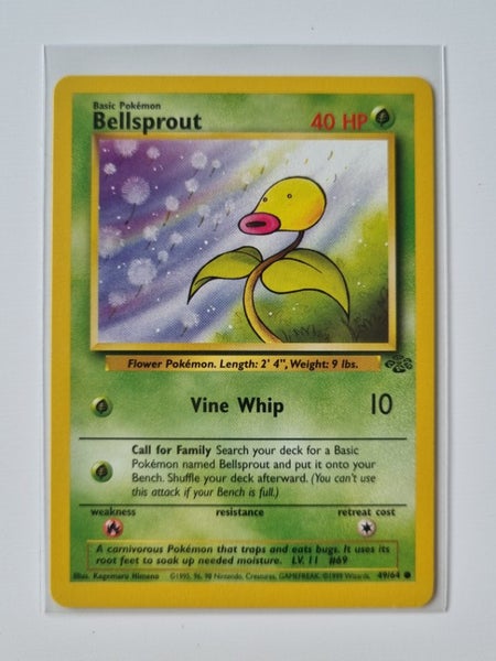 Bellsprout - WoTC Jungle - 49/64 Common - (MINT) Carousel 1