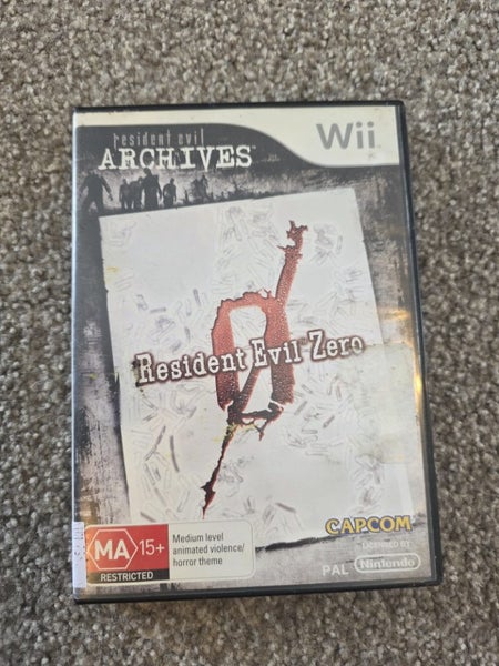 Resident Evil Zero Nintendo Wii Carousel 1