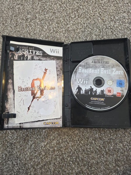 Resident Evil Zero Nintendo Wii Carousel 2