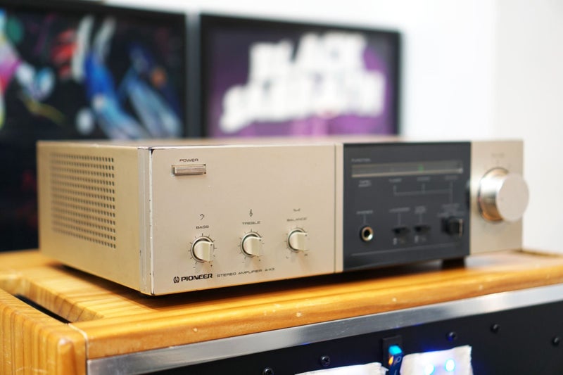 Pioneer A-X3 Vintage Amplifier with Phono Made in Japan - Warranty! Carousel 1