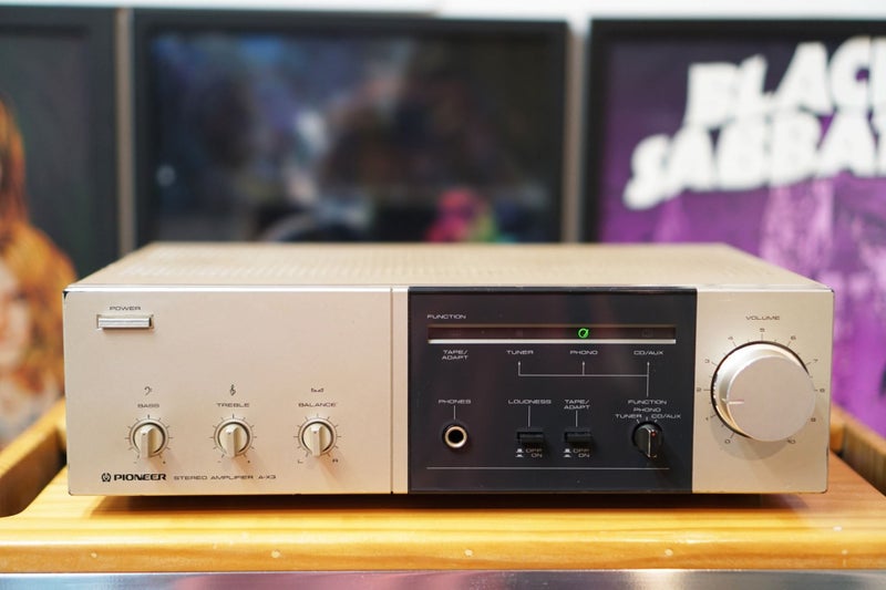 Pioneer A-X3 Vintage Amplifier with Phono Made in Japan - Warranty! Carousel 2