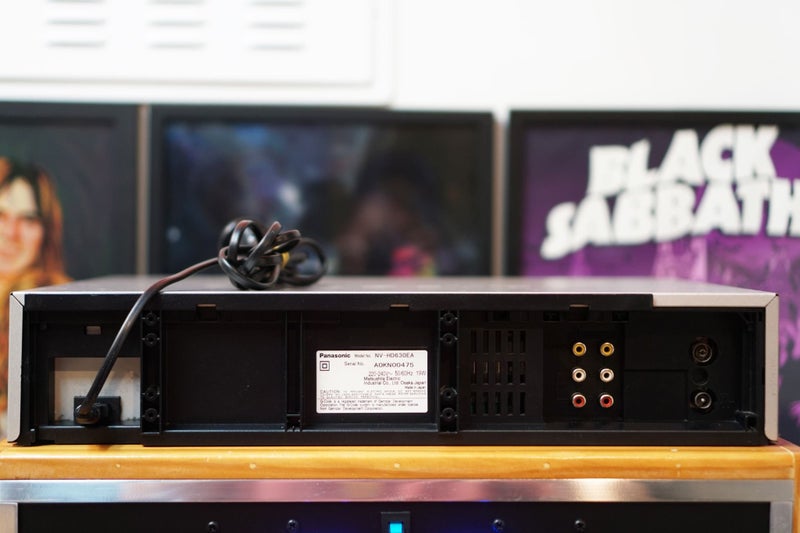 Panasonic NV-HD630 VCR Player Made in Japan - Warranty! Carousel 7