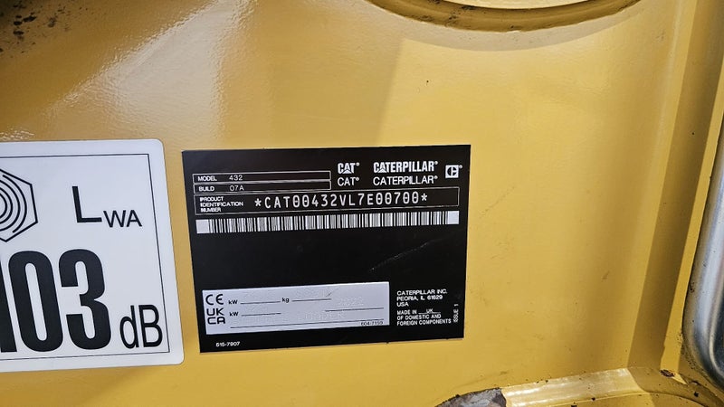 2022 Caterpillar 432F BACKHOE LOADER Carousel 14
