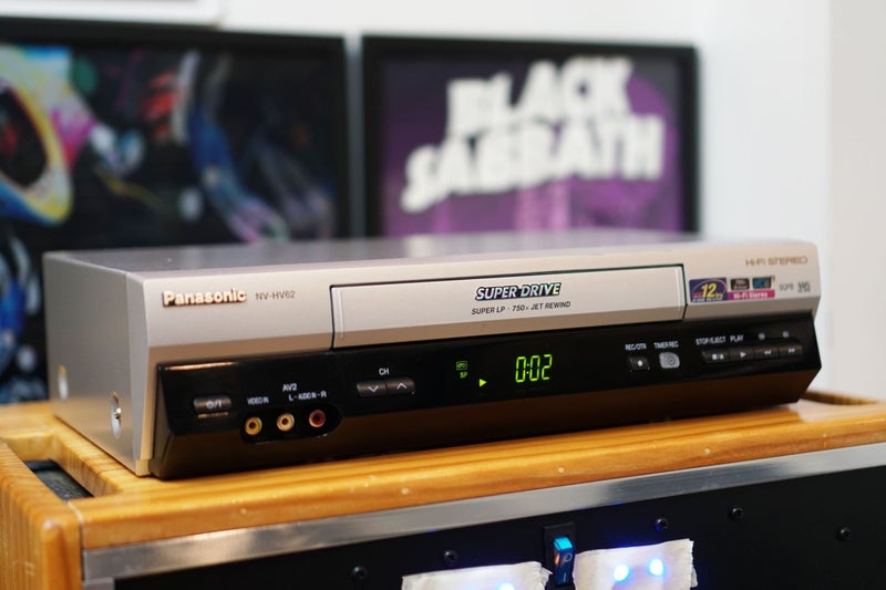 Panasonic NV-HV62 VCR Player in Great Condition - Warranty! Carousel 1