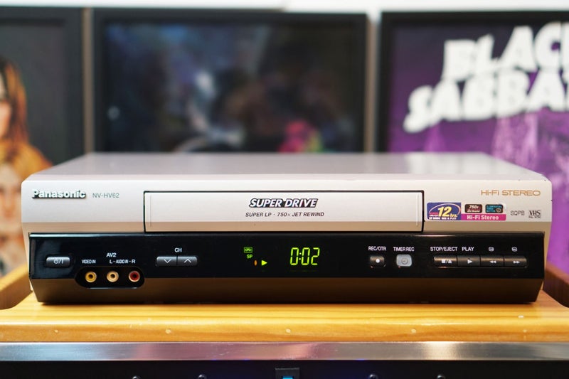 Panasonic NV-HV62 VCR Player in Great Condition - Warranty! Carousel 2