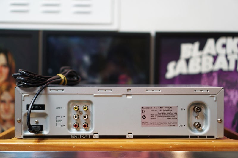 Panasonic NV-HV62 VCR Player in Great Condition - Warranty! Carousel 6