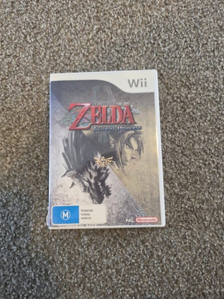 Zelda Twilight Princess Nintendo Wii Carousel 1