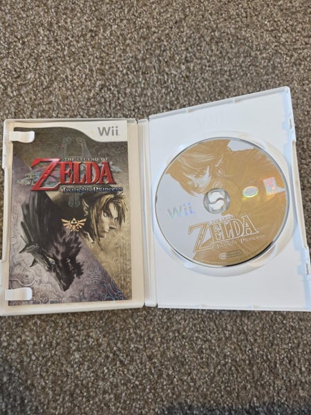 Zelda Twilight Princess Nintendo Wii Carousel 2