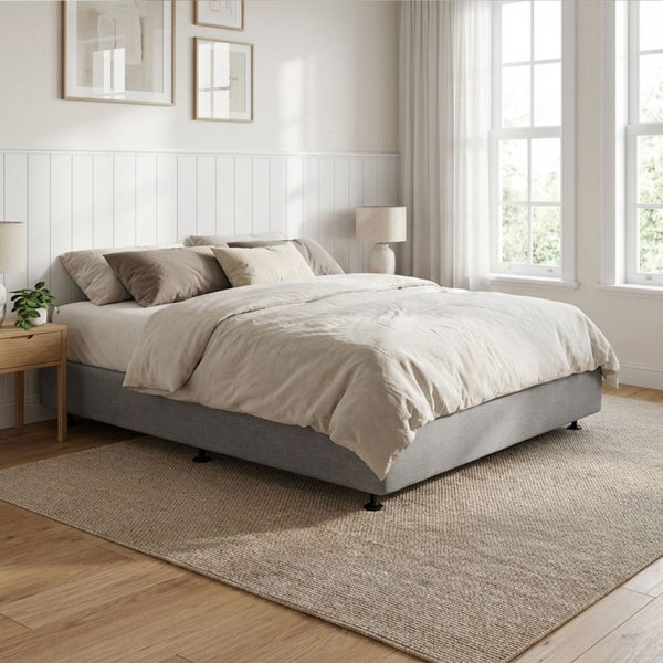 Queen Bed Base Carousel 1