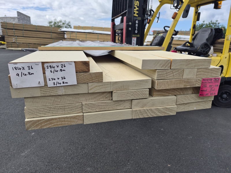 PINE - DRESSED 3 SIDES - MIXED - H3.1 PP FJ - 86.4m - TS10158 Carousel 2