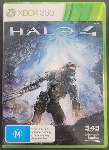 Halo 4 Xbox 360 Game Carousel 1