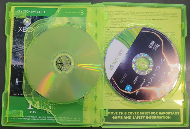 Halo 4 Xbox 360 Game Carousel 2