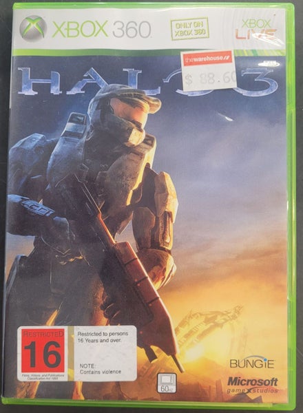 Halo 3 Xbox 360 Game Carousel 1