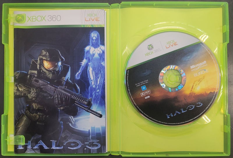 Halo 3 Xbox 360 Game Carousel 2