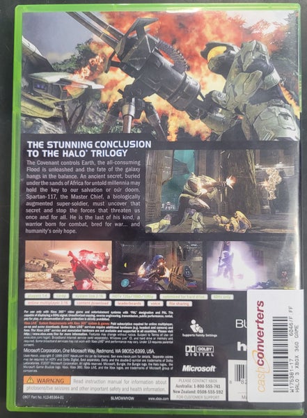 Halo 3 Xbox 360 Game Carousel 4