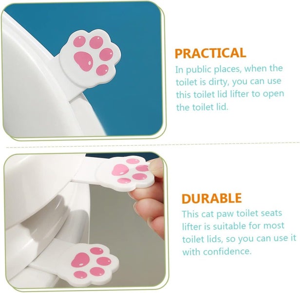 18 Pcs Toilet Lid Lifter Toilet Holder Lifter Toilet Lifter Toilet Lid Protec Carousel 2