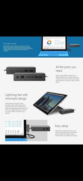 $1R Microsoft Surface Dock Carousel 6