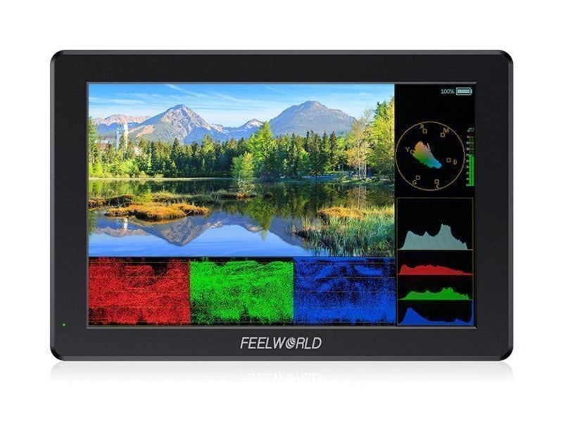 FeelWorld 7” HDMI Monitor box-opened Carousel 1