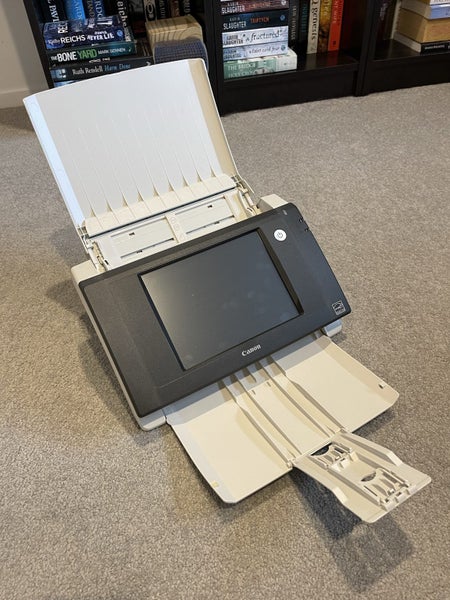 Canon ScanFront Network Scanner Carousel 1
