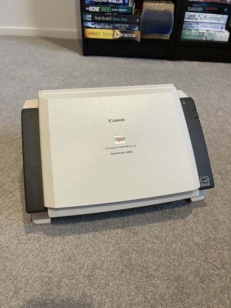 Canon ScanFront Network Scanner Carousel 2