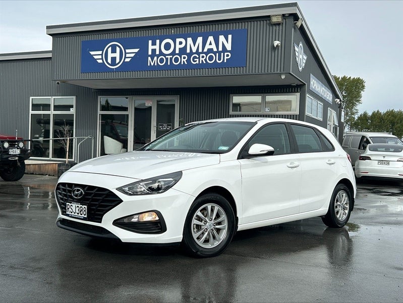 2021 Hyundai i30 PDE 1.5 HATCH 1.5P