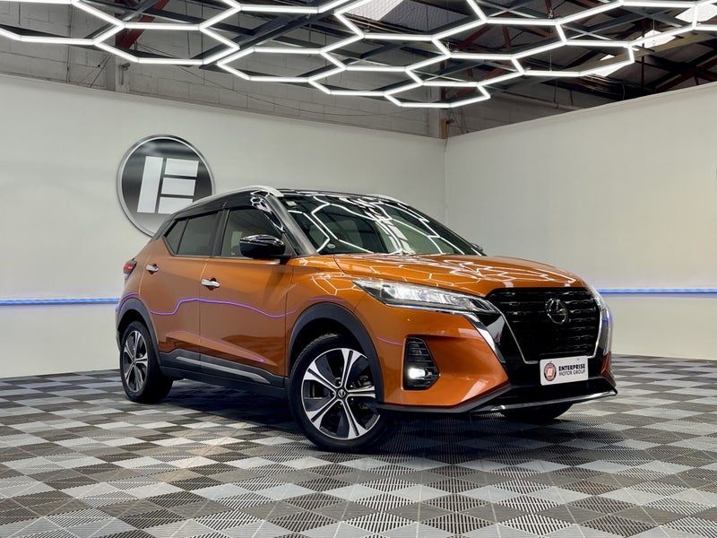 2021 Nissan Kicks X HYBRID STAND OUT