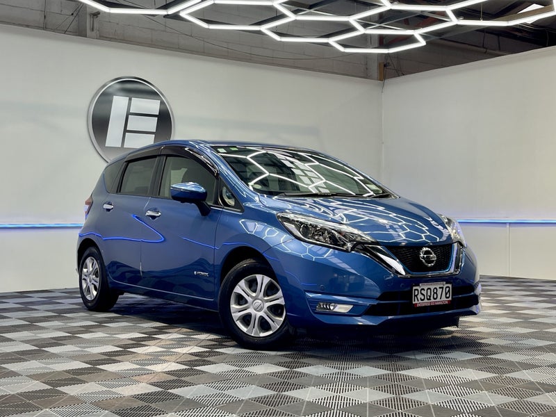 2016 Nissan Note X HYBRID E-POWER