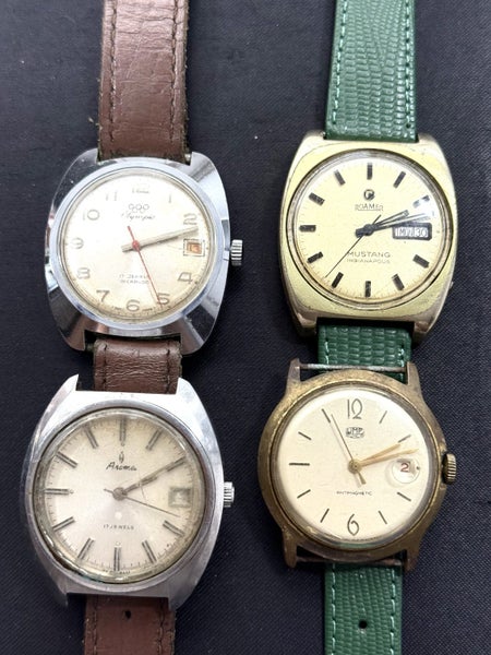 Vintage watches Carousel 1