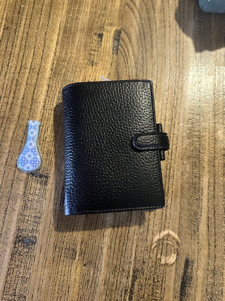 Filofax- Finsbury Mini Leather Organiser Carousel 1