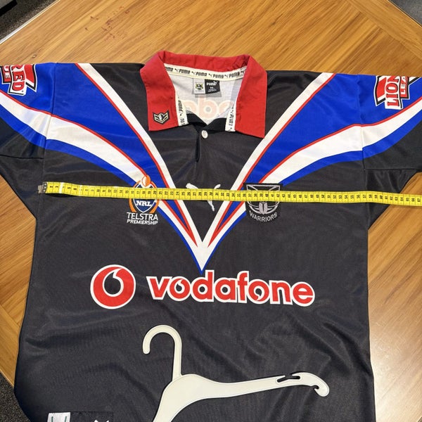 2002 Warriors Jersey (size Medium) Carousel 4