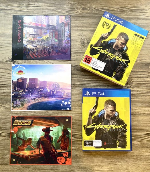 Cyberpunk 2077 - PS4 + 3 Post Cards Carousel 1