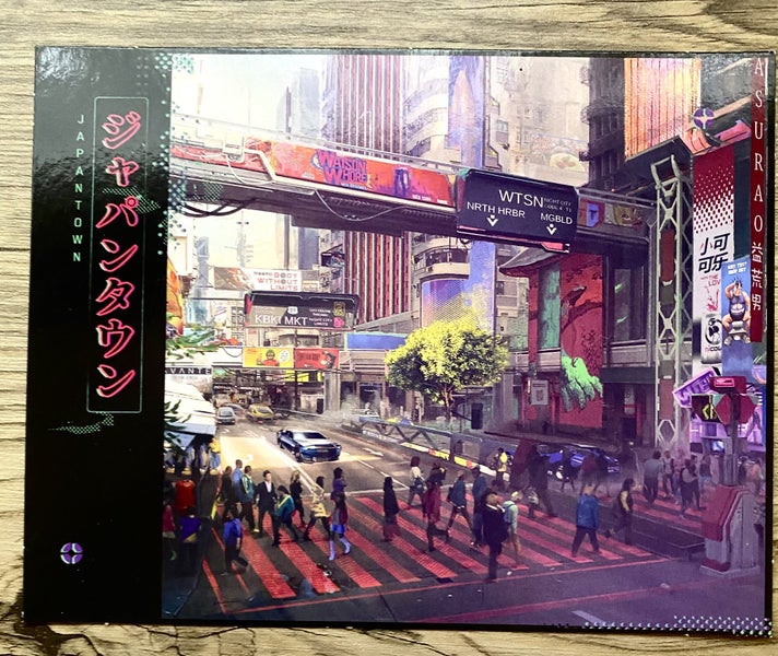 Cyberpunk 2077 - PS4 + 3 Post Cards Carousel 8