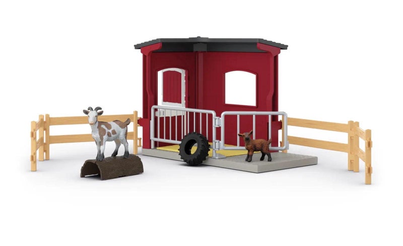 Schleich Goat Stable Carousel 1