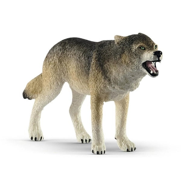 Schleich Wolf Plastic Figurine Carousel 1