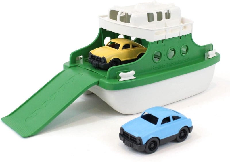 Green Toys Ferry Boat (Green/White) Carousel 1