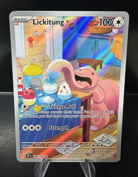 Lickitung 180/162 , Temporal Forces Carousel 1