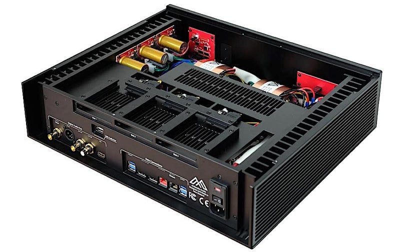 ANTIODES KALA K50-G4 high-end music server/streamer w 2TB SSD Carousel 2