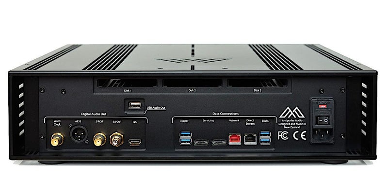 ANTIODES KALA K50-G4 high-end music server/streamer w 2TB SSD Carousel 3