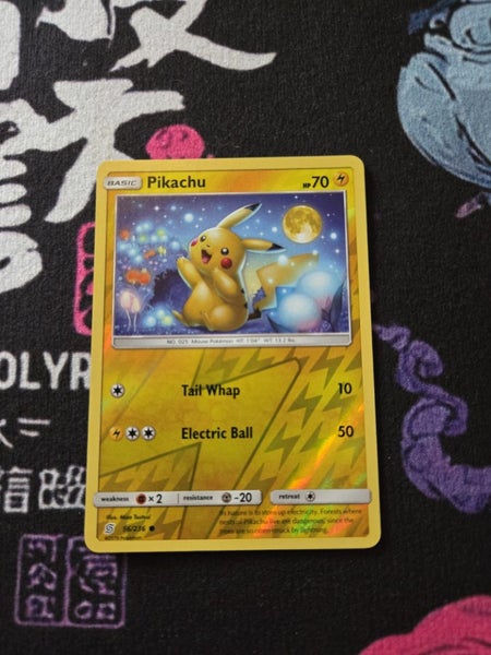 * $1 Reserve! Pikachu Reverse Holo!* Carousel 1