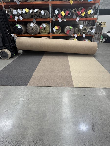 Feltex Heathland 34.80 by 4.00 meter Wool Carpet Carousel 1